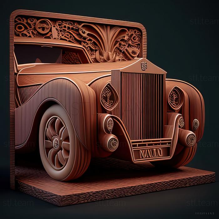 3D model Rolls Royce Phantom V (STL)